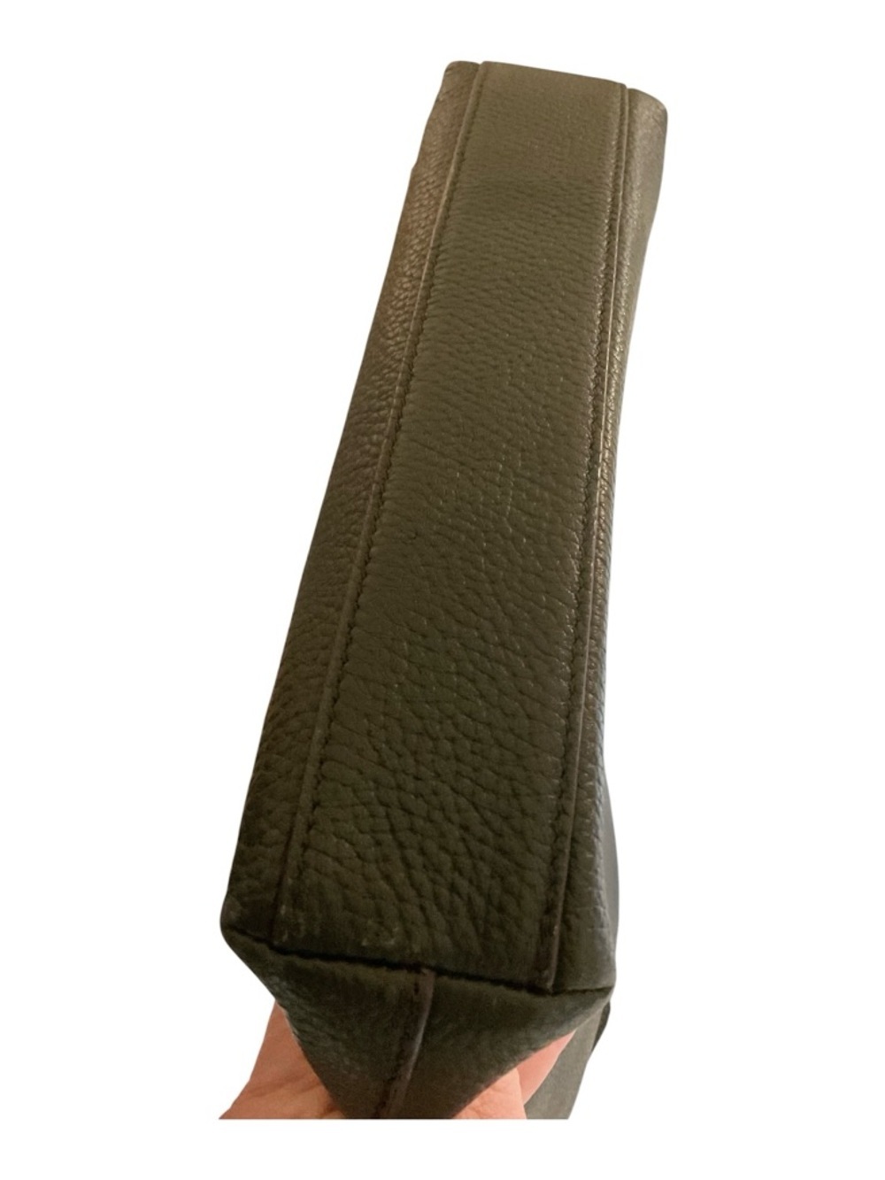 Authentic Kate Spade New York On Purpose Pebbled Top Zip Crossbody in Spruce - Picture 14 of 16